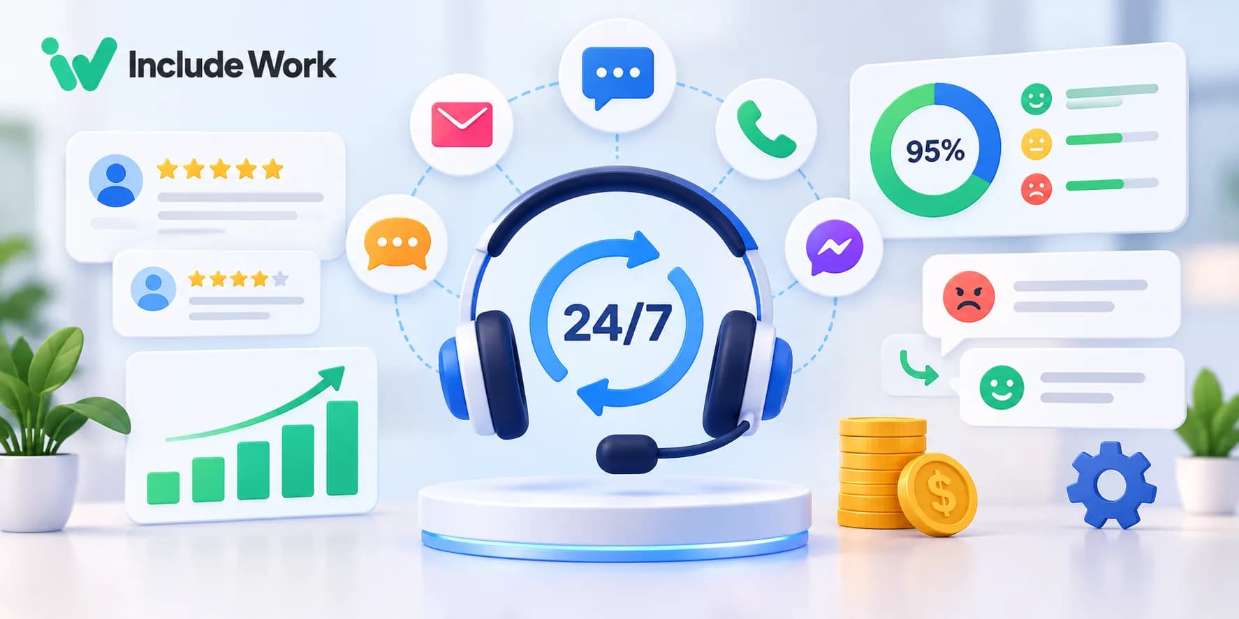 24/7 Customer Support on a Small Business Budget
