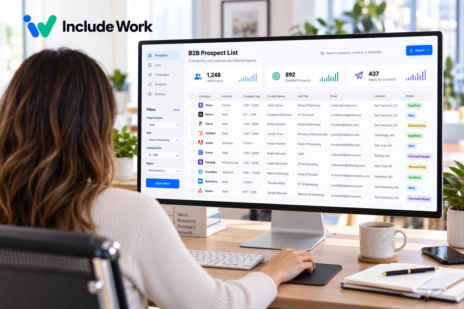 How to Build a B2B Prospect List From Scratch