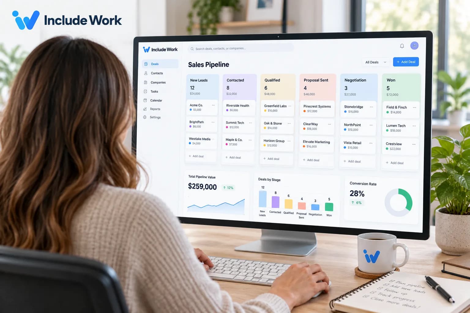 How to Set Up a Simple Sales Pipeline in Your CRM