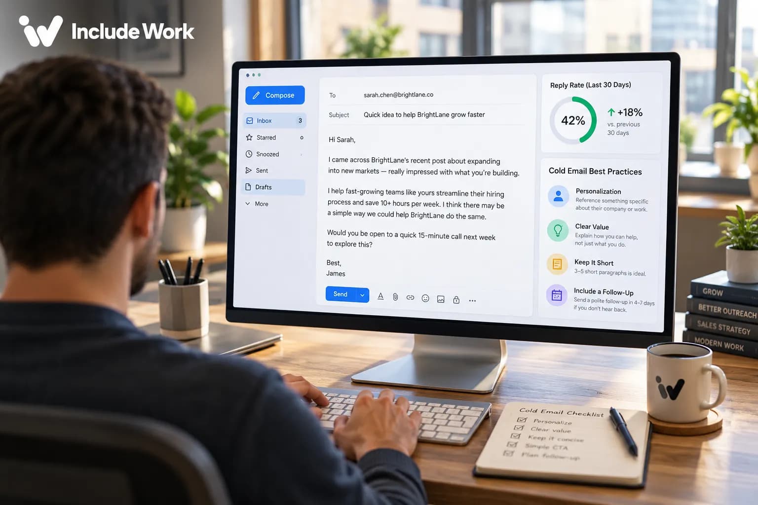 How to Write a Cold Email That Gets Replies
