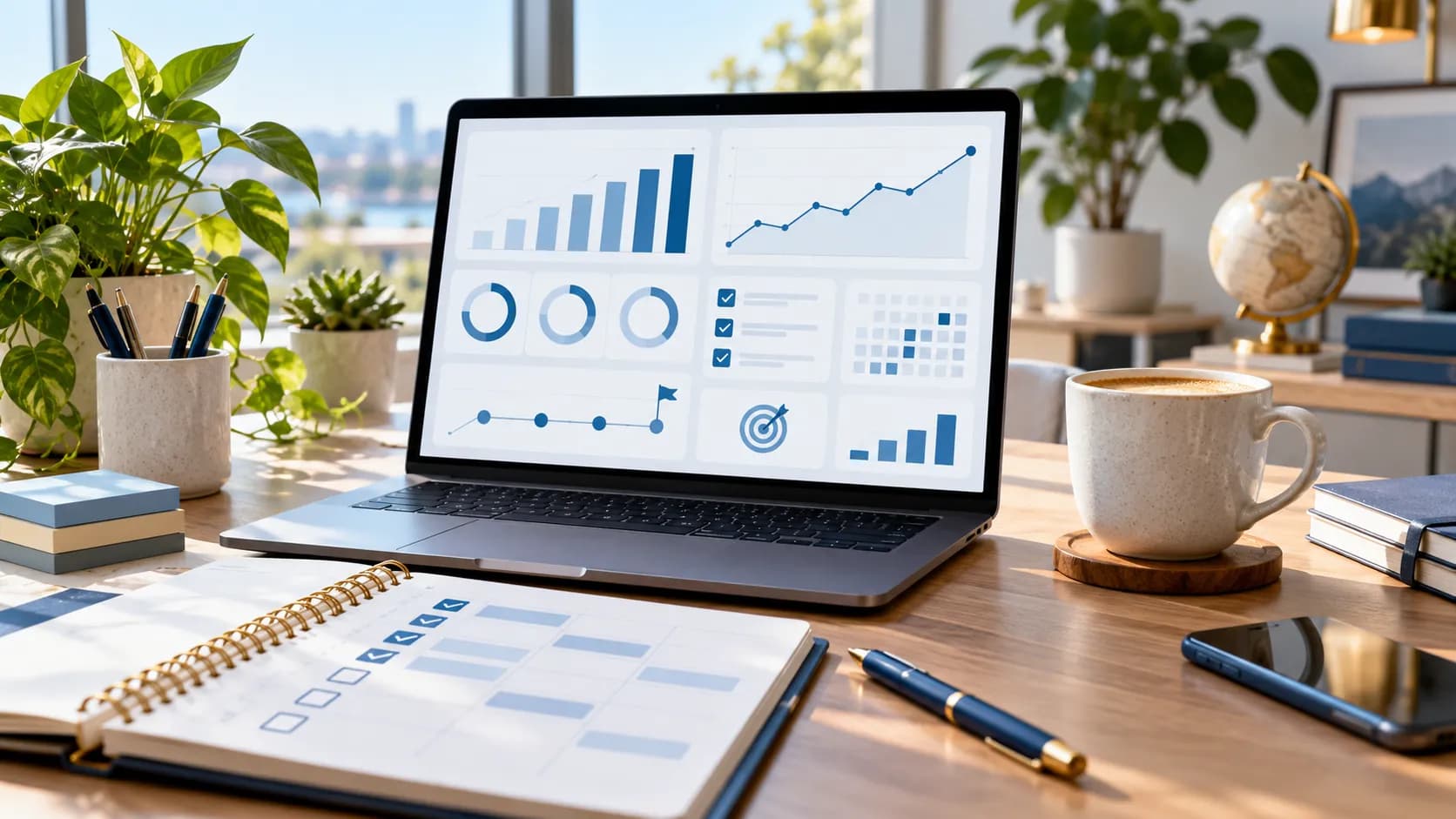 How to Set Business Goals for 2027 and Track Them Weekly