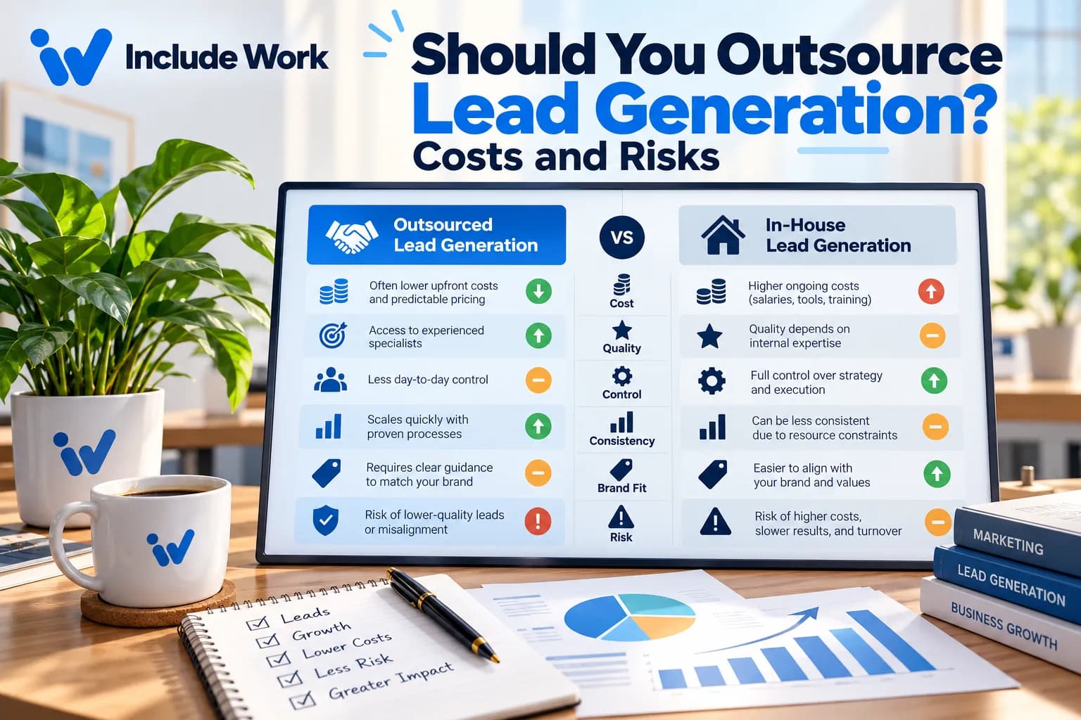Should You Outsource Lead Generation? Costs and Risks