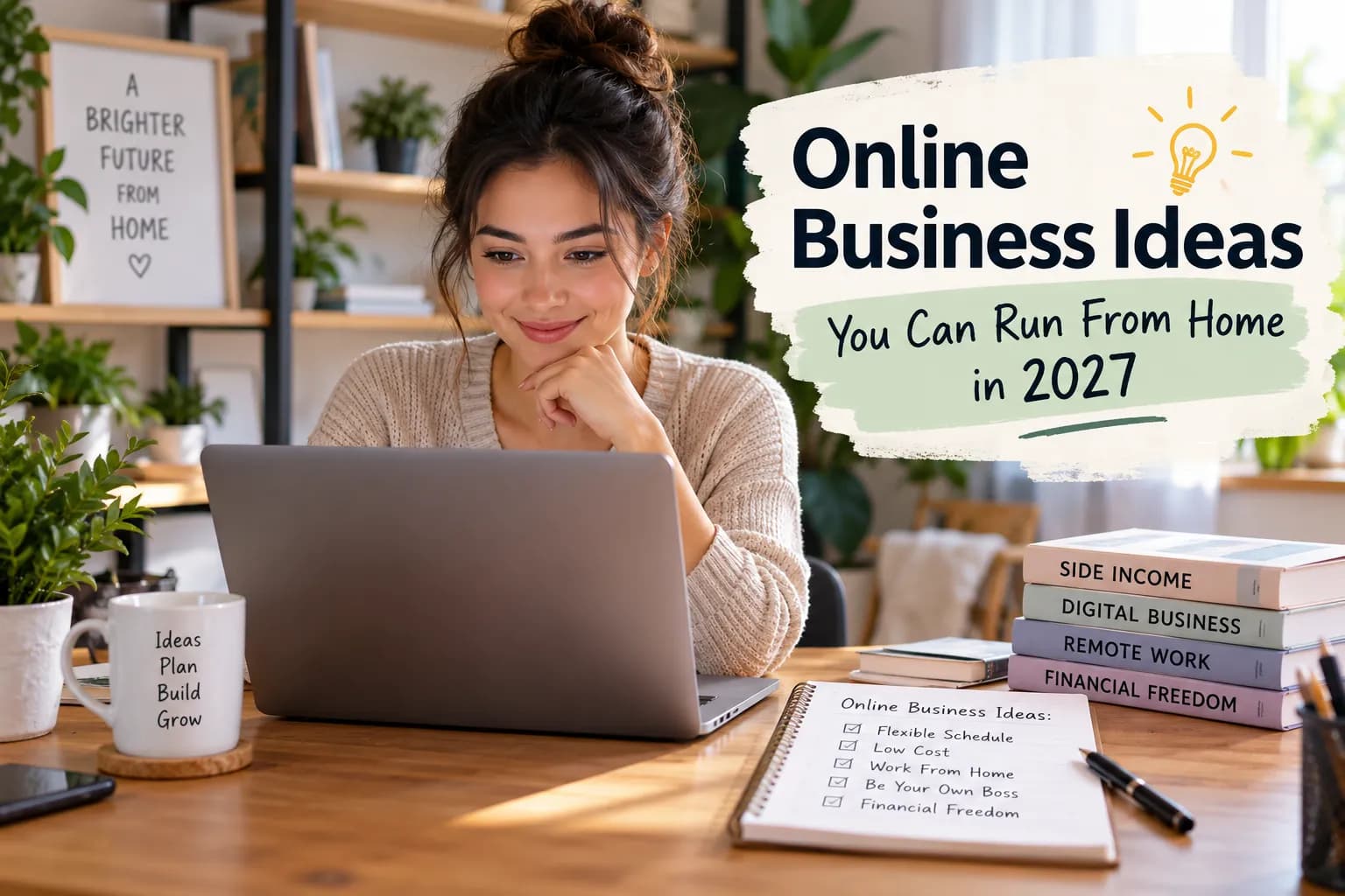 Online Business Ideas You Can Run From Home in 2027