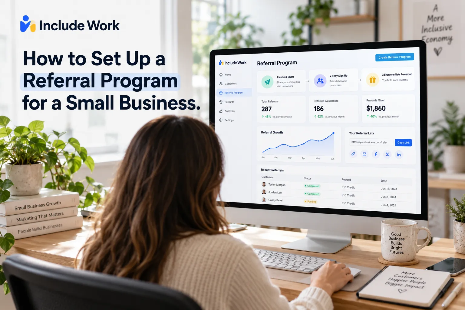How to Set Up a Referral Program for a Small Business
