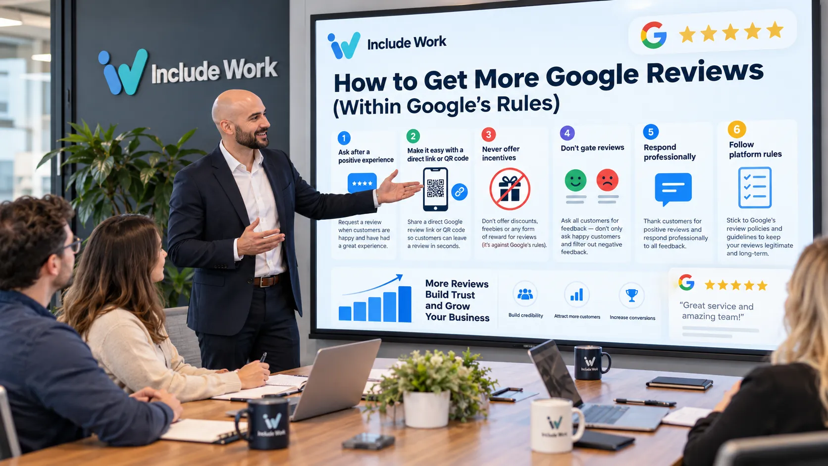 How to Get More Google Reviews (Within Google’s Rules)