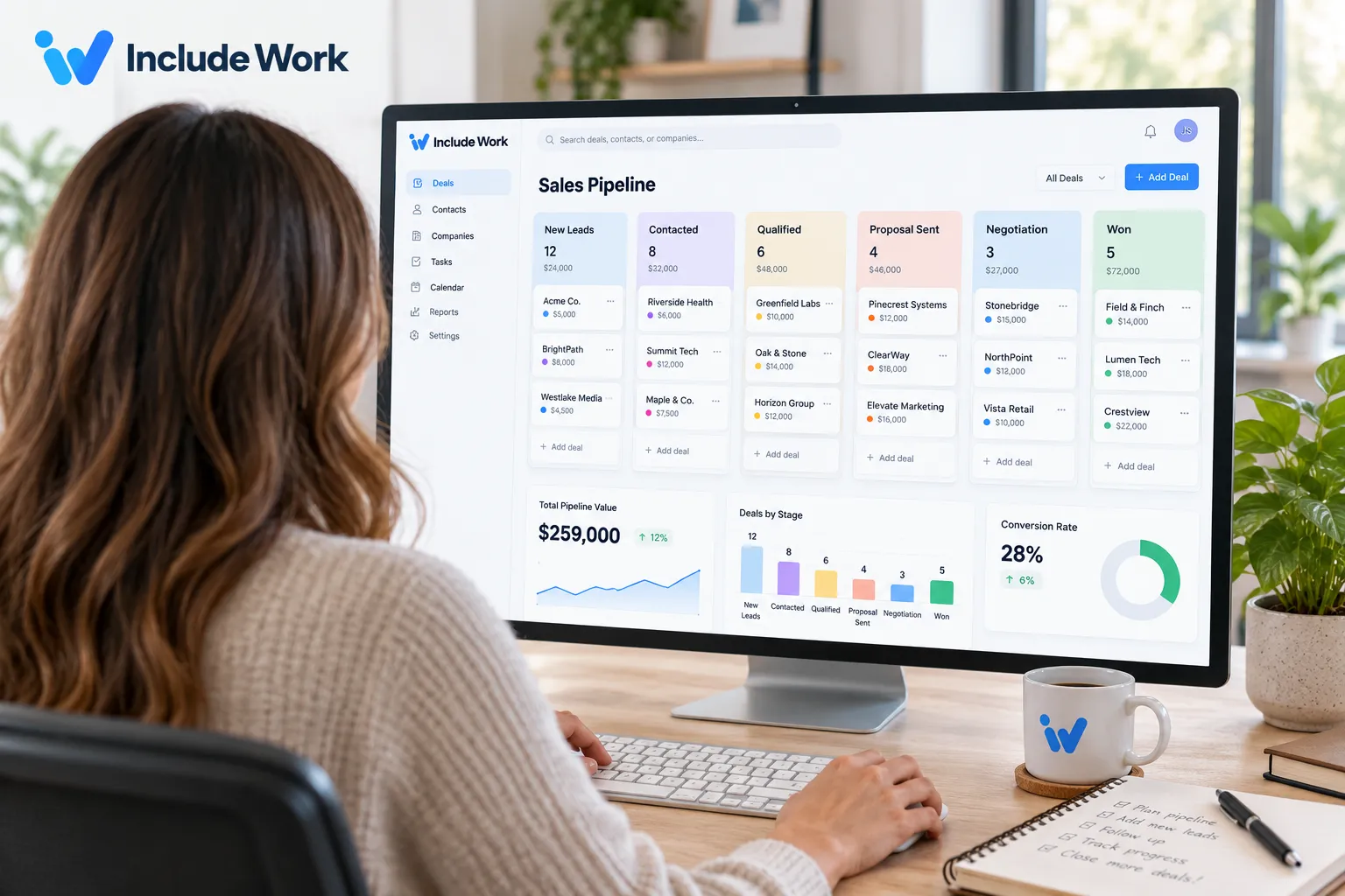 How to Set Up a Simple Sales Pipeline in Your CRM