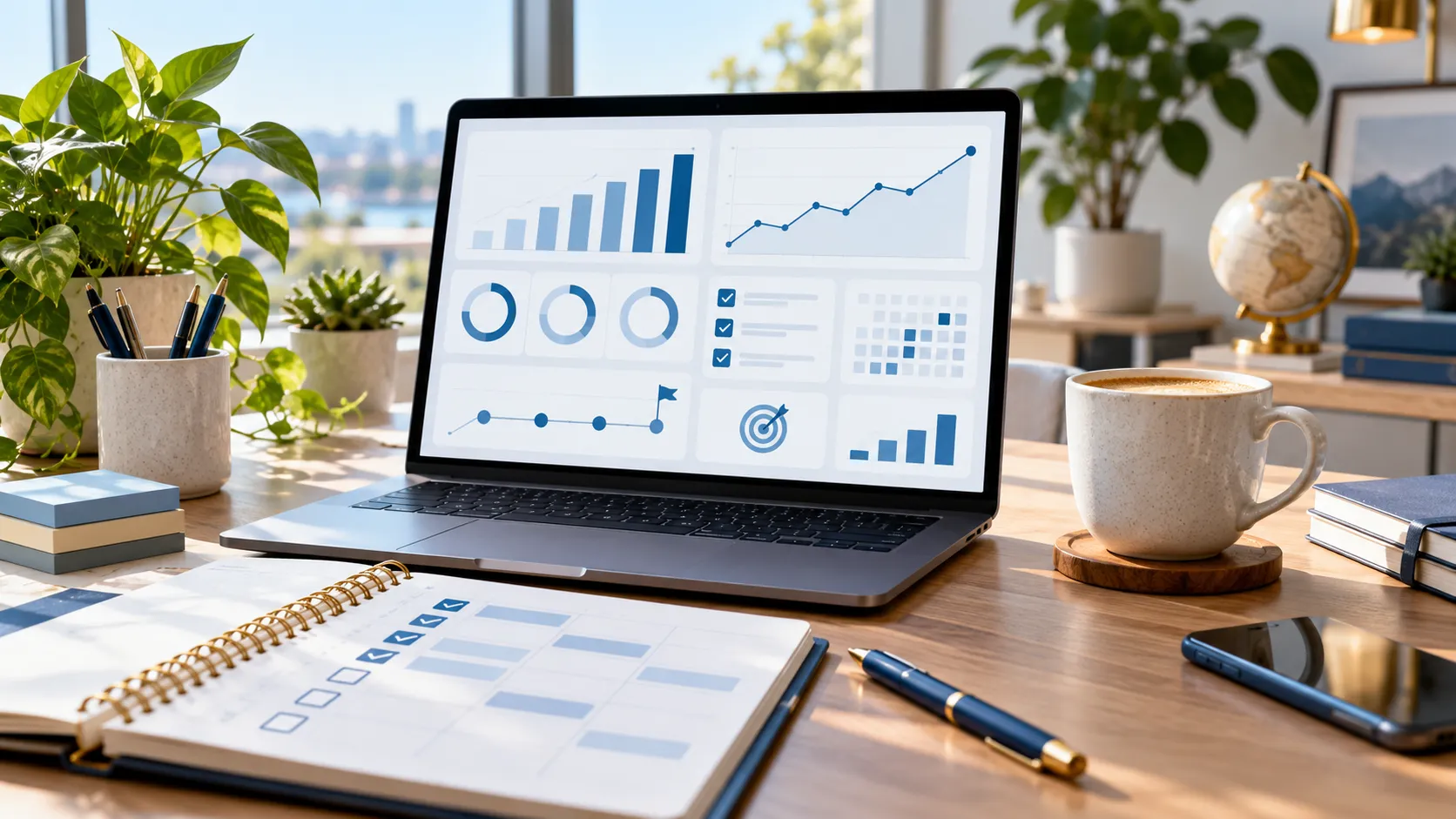 How to Set Business Goals for 2027 and Track Them Weekly