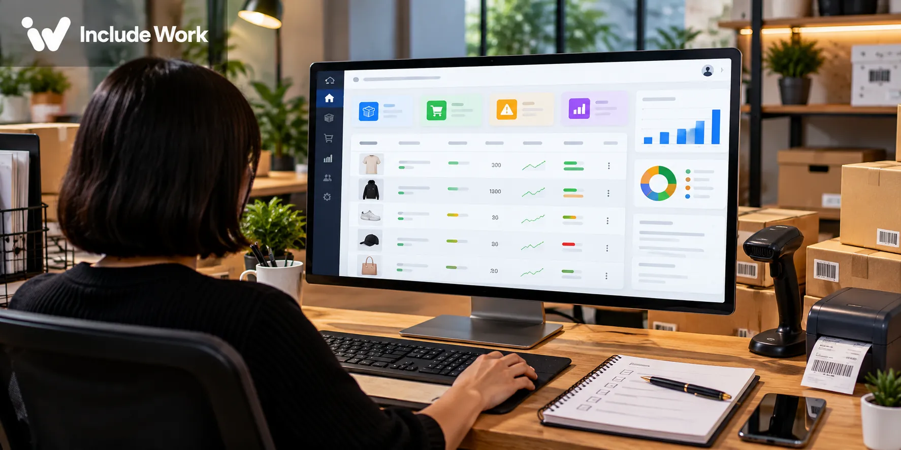 Inventory Management for a Small Online Store