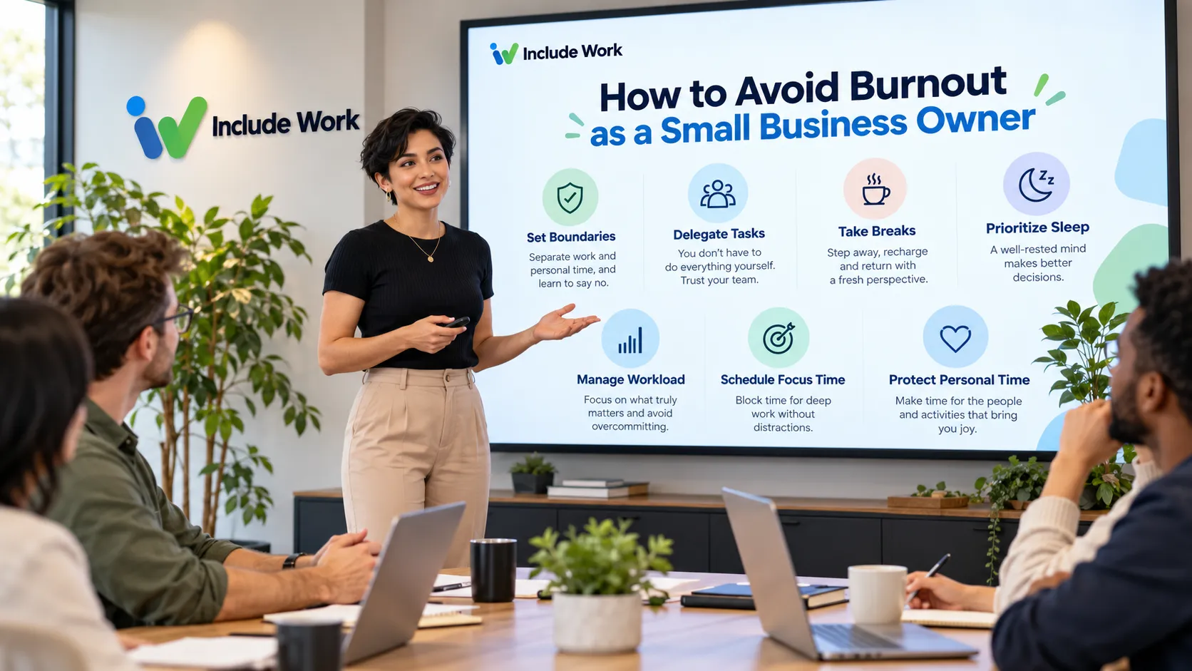 How to Avoid Burnout as a Small Business Owner