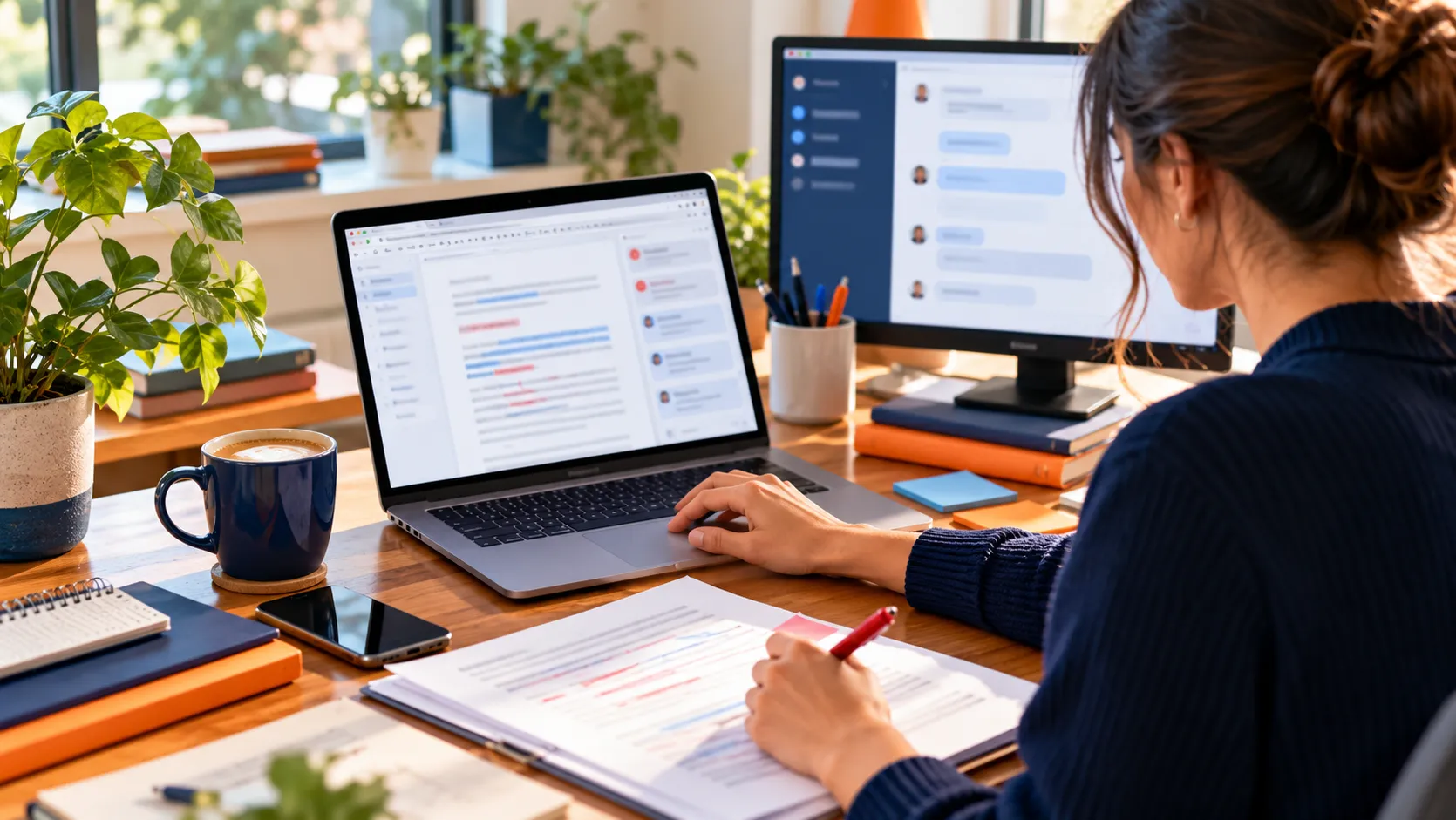 AI and Virtual Assistant Content: More Output, Same Quality