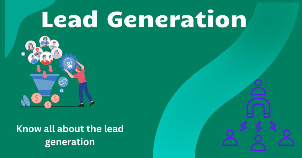 Lead generation service