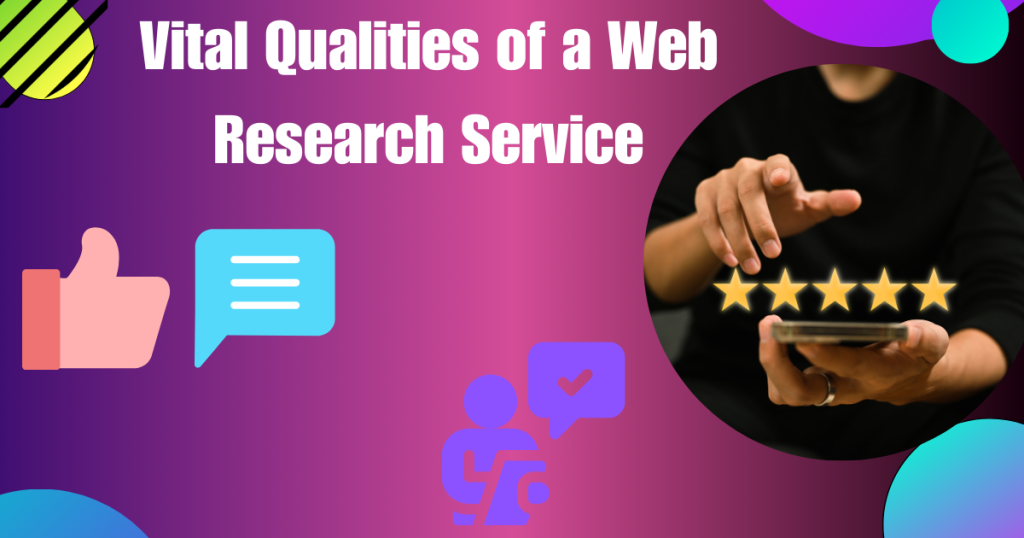 Web Research Service
