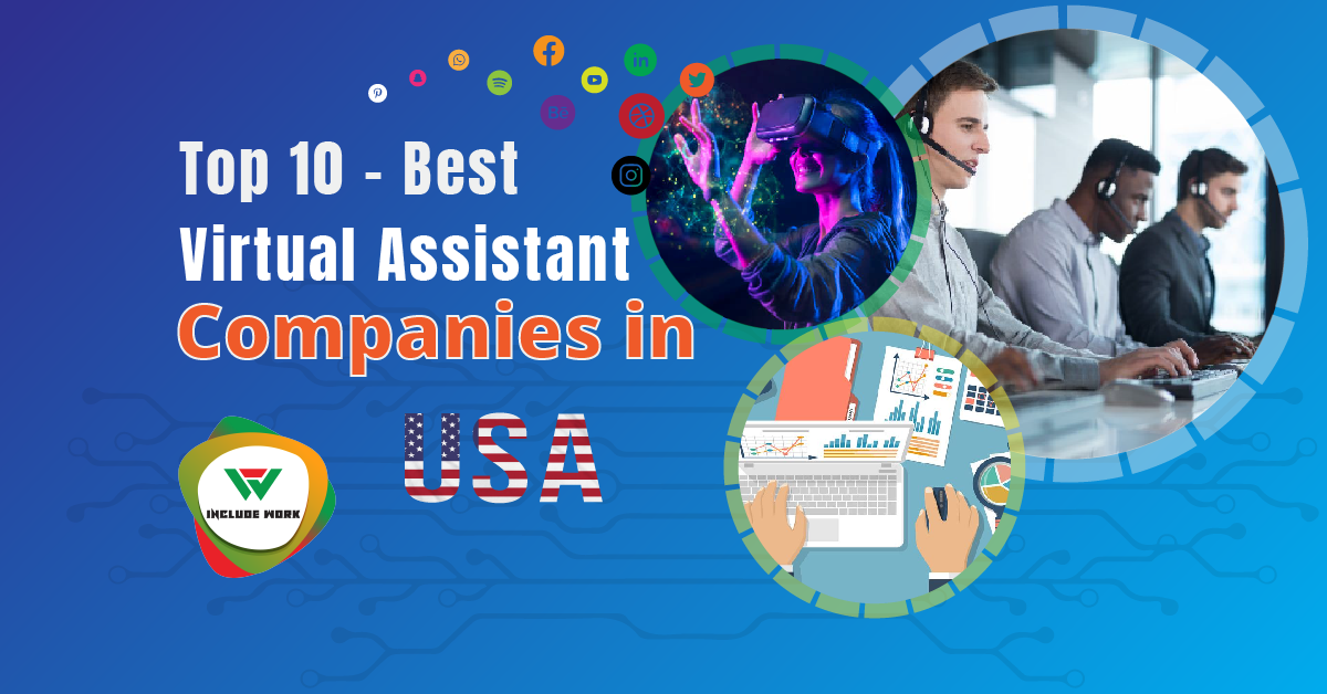 Virtual Assistant Companies in USA